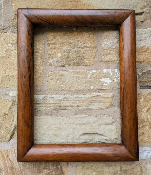Good Quality Solid Rosewood Picture Frame No 43