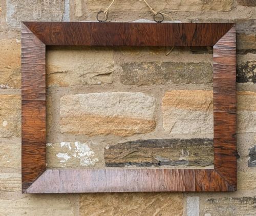 Antique Rosewood Picture Frame Rosewood No 47