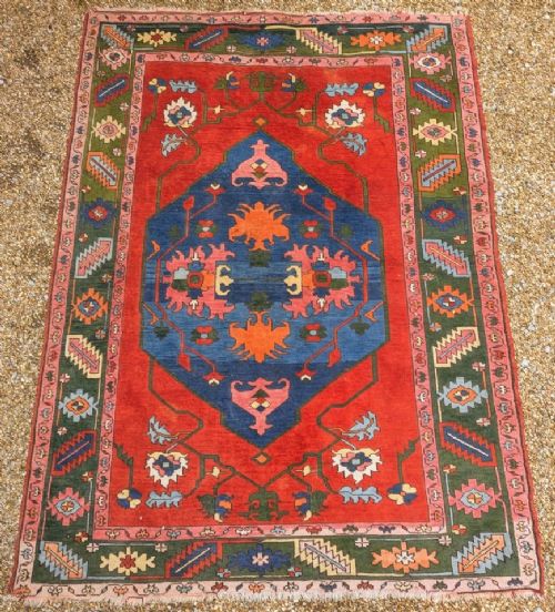 Colourful Room Size Caucasian Carpet