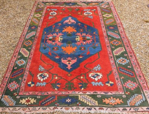 fig 1. Colourful Room Size Caucasian Carpet