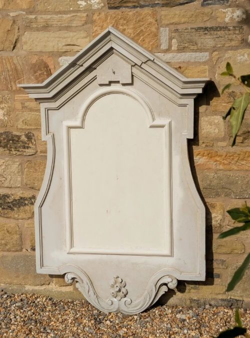 Large Antique Display Board Ecclesiastical