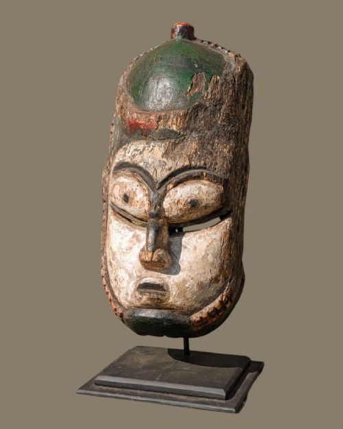 ANTIQUE GABON TRIBAL MASK GALOA TRIBE - ADDITIONAL PHOTO 4