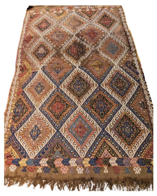 Anatolian Flatweave Carpet Rug