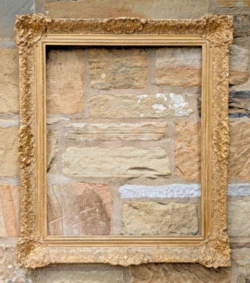 Large Antique Gilt Picture Frame Montparnasse Style. No 21