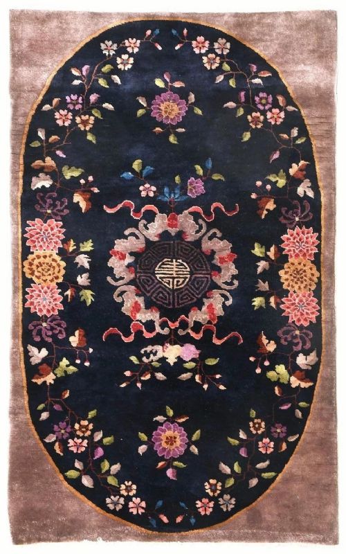 Stunning Walter Nichols Chinese Rug