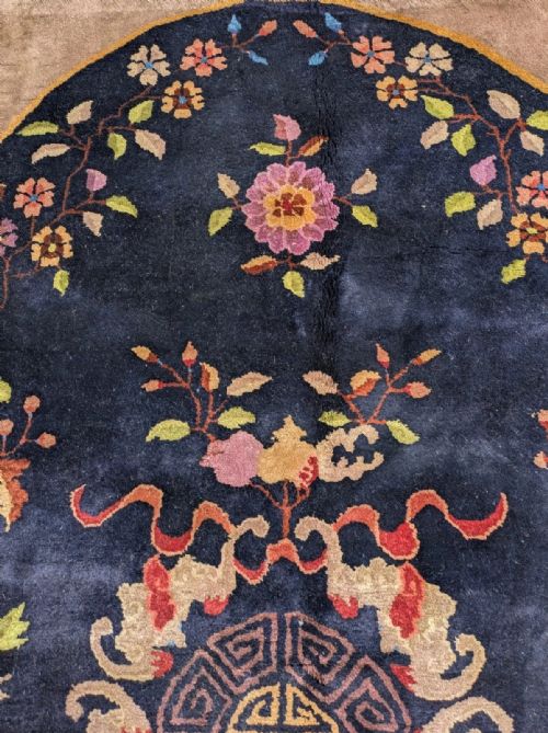 fig 1. Stunning Walter Nichols Chinese Rug