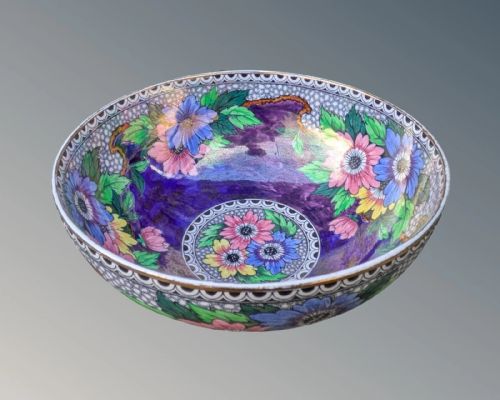 Large Maling Honeycomb & Daisy Pattern