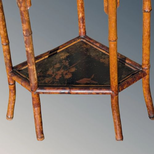 PRETTY ANTIQUE BAMBOO CABINET AESTHETIC PERIOD - ADDITIONAL PHOTO 7