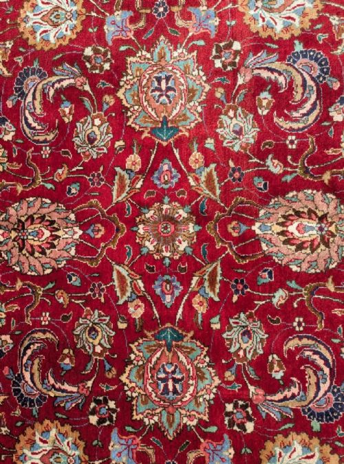 LARGE QUALITY TABRIZ CARPET - ADDITIONAL PHOTO 3