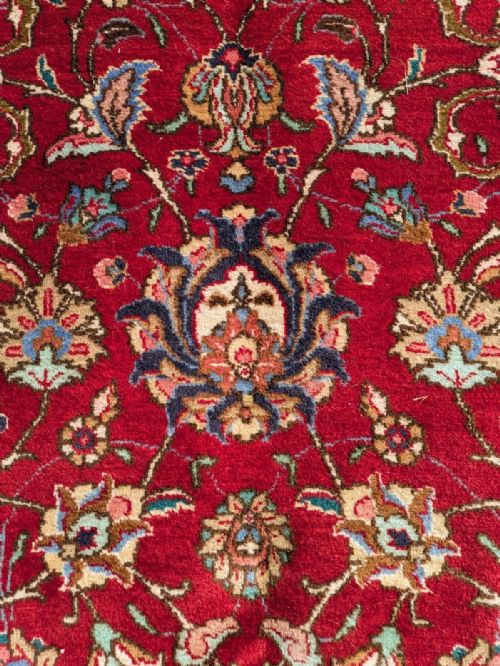 LARGE QUALITY TABRIZ CARPET - ADDITIONAL PHOTO 4