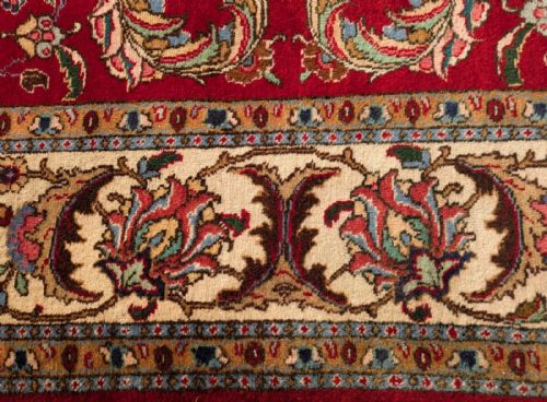 LARGE QUALITY TABRIZ CARPET - ADDITIONAL PHOTO 6