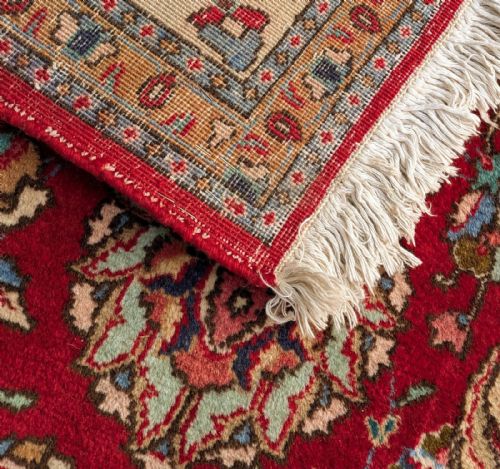 LARGE QUALITY TABRIZ CARPET - ADDITIONAL PHOTO 7