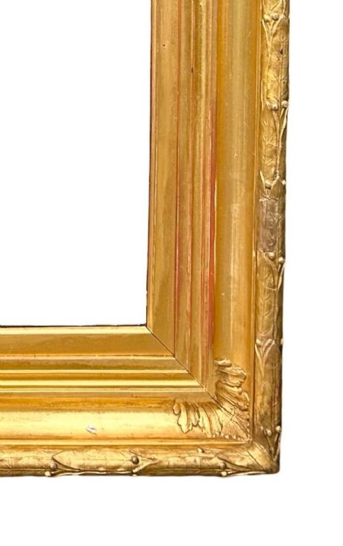 Good Large Victorian Gilt & Gesso Frame View III