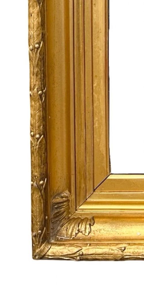 Good Large Victorian Gilt & Gesso Frame View IV
