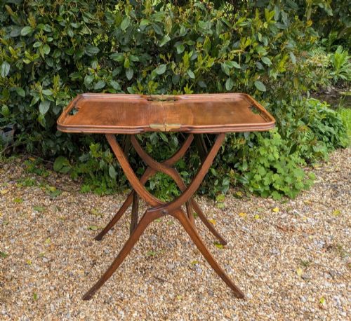 19th Century Mahogany Coaching Table
