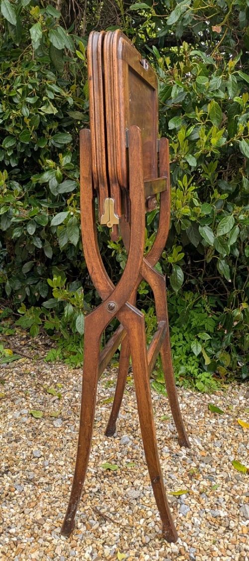 19th Century Mahogany Coaching Table View IX