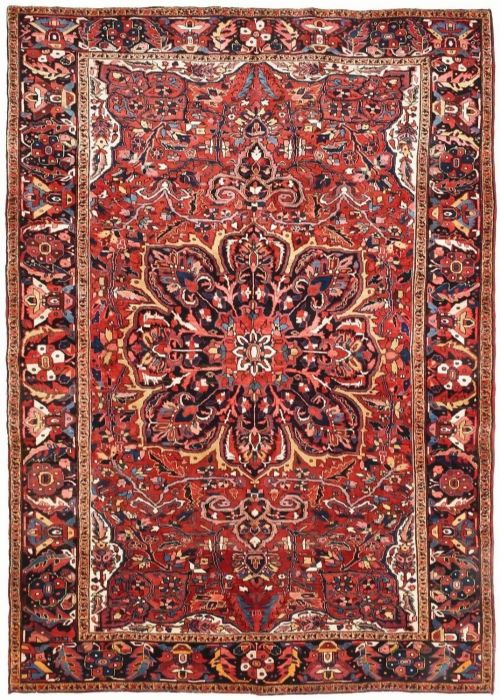 ANTIQUE AHAR HERIZ CARPET