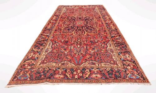 ANTIQUE AHAR HERIZ CARPET - ADDITIONAL PHOTO 1