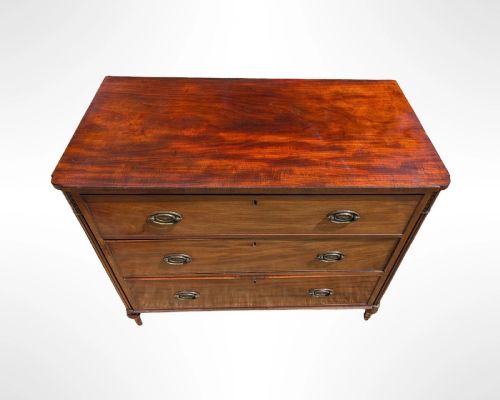 ELEGANT MAHOGANY CHEST OF DRAWERS GEORGE III - ADDITIONAL PHOTO 6