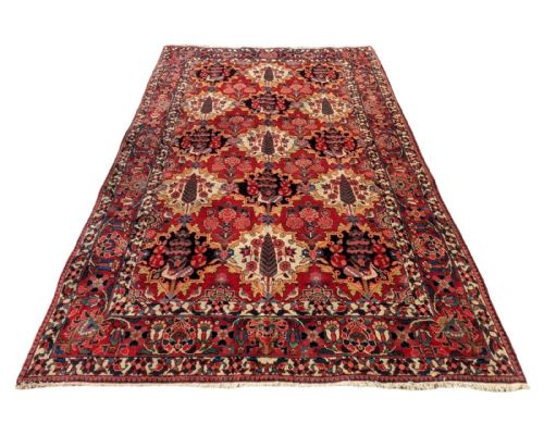 BEAUTIFUL ANTIQUE BAKHTIARI CARPET - ADDITIONAL PHOTO 2