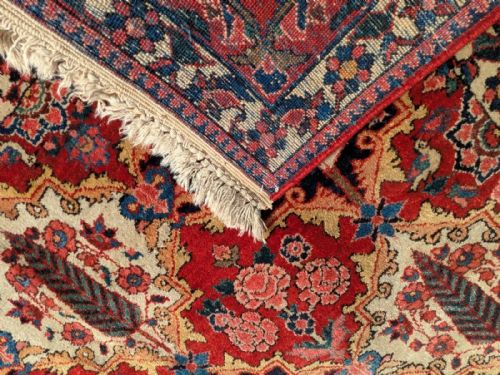 BEAUTIFUL ANTIQUE BAKHTIARI CARPET - ADDITIONAL PHOTO 8
