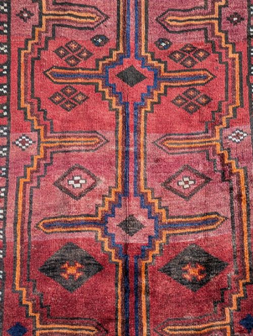 HAND WOVEN LURI CARPET - ADDITIONAL PHOTO 1