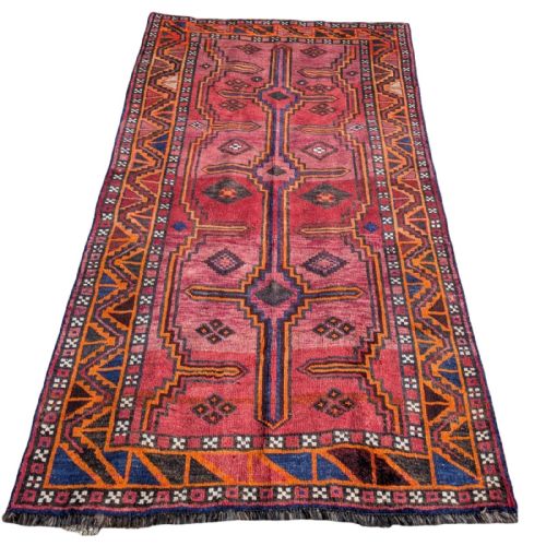 HAND WOVEN LURI CARPET