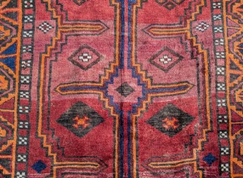 HAND WOVEN LURI CARPET - ADDITIONAL PHOTO 2