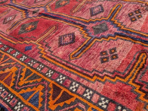 HAND WOVEN LURI CARPET - ADDITIONAL PHOTO 5