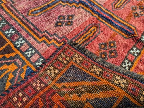 HAND WOVEN LURI CARPET - ADDITIONAL PHOTO 6