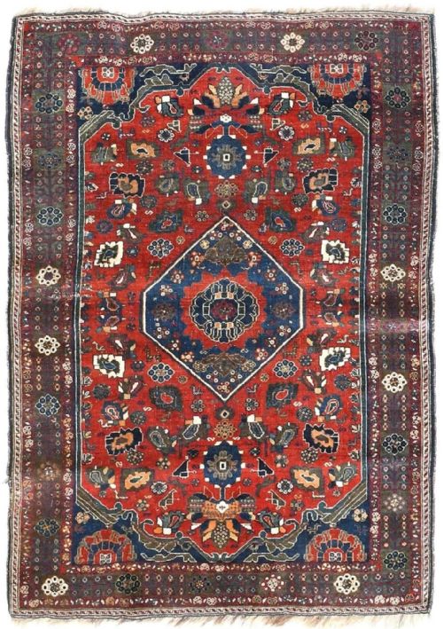 ANTIQUE HERIZ RUG