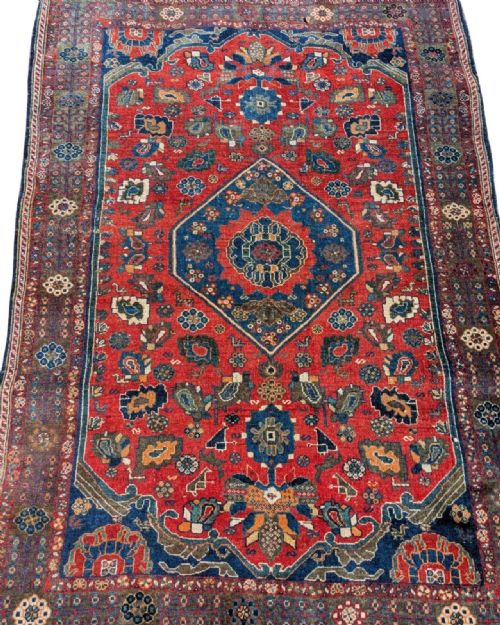 ANTIQUE HERIZ RUG - ADDITIONAL PHOTO 4