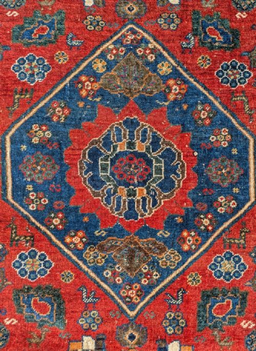 ANTIQUE HERIZ RUG - ADDITIONAL PHOTO 5