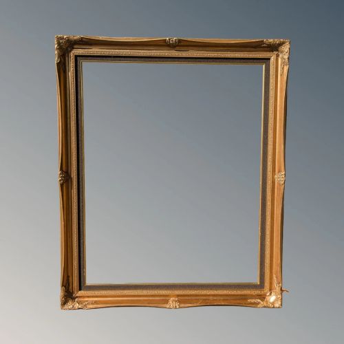 Large Swept Gilt Frame