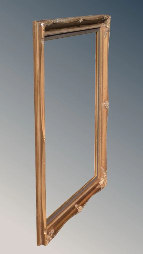Large Swept Gilt Frame View II