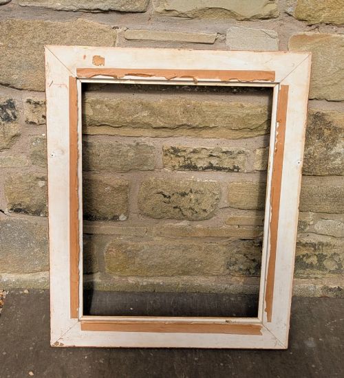 GOOD EARLY 20TH CENTURY GILT FRAME EGG DART BEADED MOULDING H - ADDITIONAL PHOTO 5