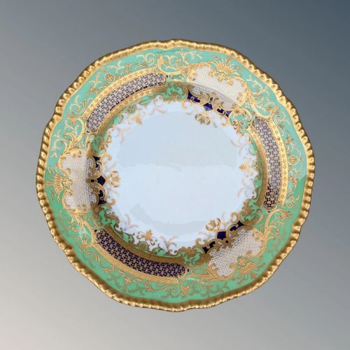 Share Set of 5 Coalport Dinner Plates