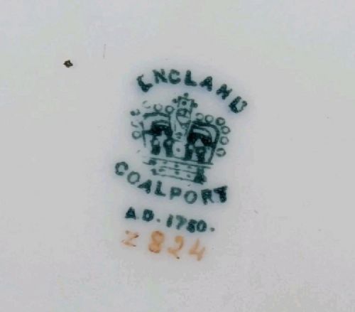 Share Set Of 5 Coalport Dinner Plates View VI
