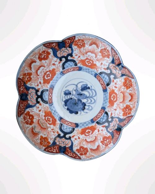 Japanese Meiji Period Imari Dish