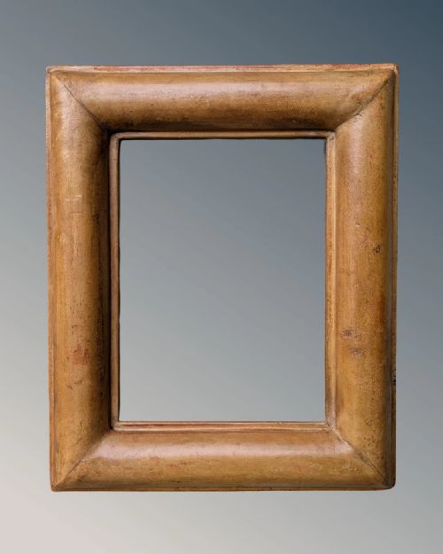PAIR OF ANTIQUE LEATHER FRAMES - ADDITIONAL PHOTO 2