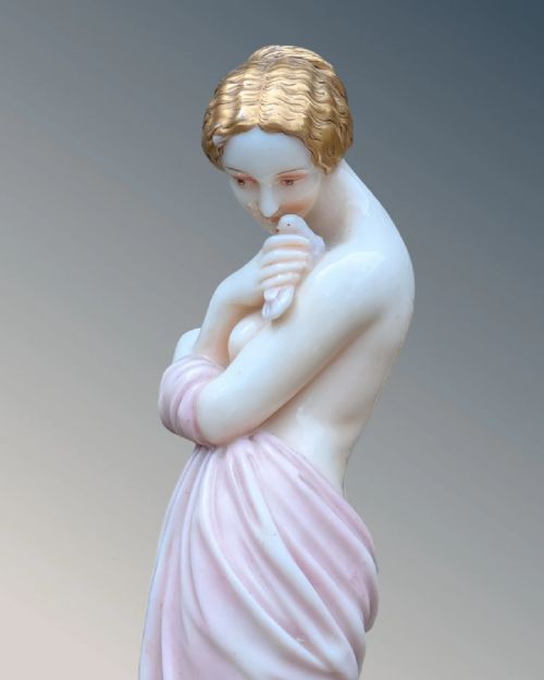 ROYAL WORCESTER CLASSICAL MAIDEN 'JOY' BY JAMES HADLEY - ADDITIONAL PHOTO 2