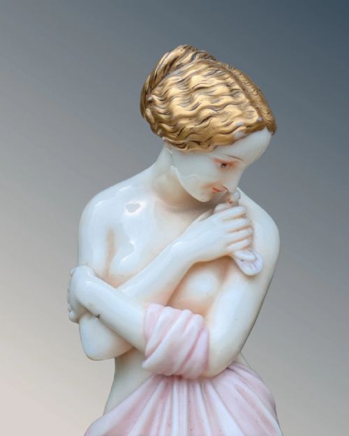 ROYAL WORCESTER CLASSICAL MAIDEN 'JOY' BY JAMES HADLEY - ADDITIONAL PHOTO 4