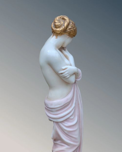 ROYAL WORCESTER CLASSICAL MAIDEN 'JOY' BY JAMES HADLEY - ADDITIONAL PHOTO 5