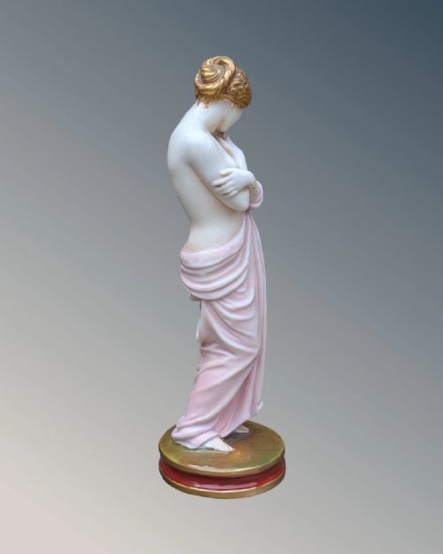 ROYAL WORCESTER CLASSICAL MAIDEN 'JOY' BY JAMES HADLEY - ADDITIONAL PHOTO 7