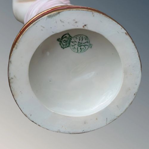 ROYAL WORCESTER CLASSICAL MAIDEN 'JOY' BY JAMES HADLEY - ADDITIONAL PHOTO 8
