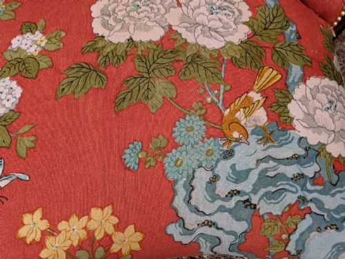 ANTIQUE ANGLO INDIAN BOMBAY SOFA - ADDITIONAL PHOTO 10