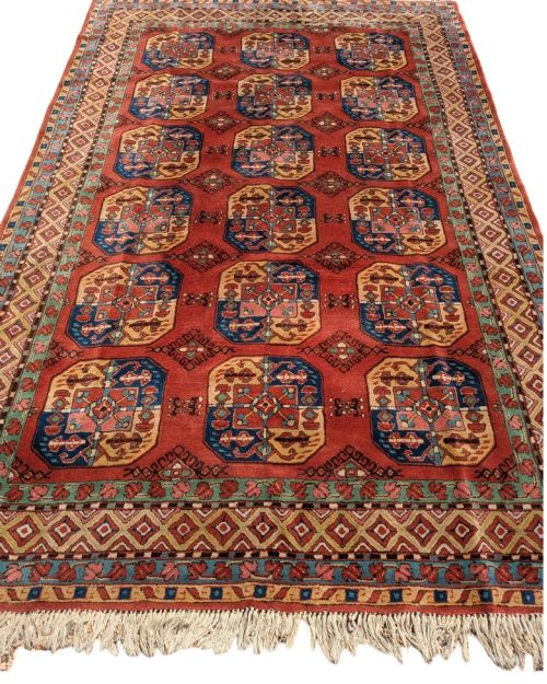 BEAUTIFUL ERSARI CARPET TETEX 300 X 190 - ADDITIONAL PHOTO 2