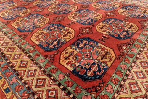 BEAUTIFUL ERSARI CARPET TETEX 300 X 190 - ADDITIONAL PHOTO 3