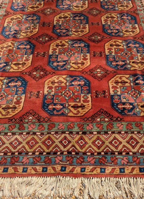 BEAUTIFUL ERSARI CARPET TETEX 300 X 190 - ADDITIONAL PHOTO 6