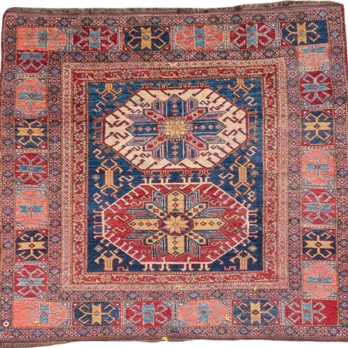 Kazak Carpet of Unusual Size